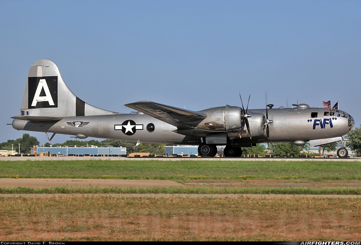 Private - Commemorative Air Force Boeing B-29A Superfortress NX529B at Oshkosh - Wittman Regional (OSH / KOSH), USA