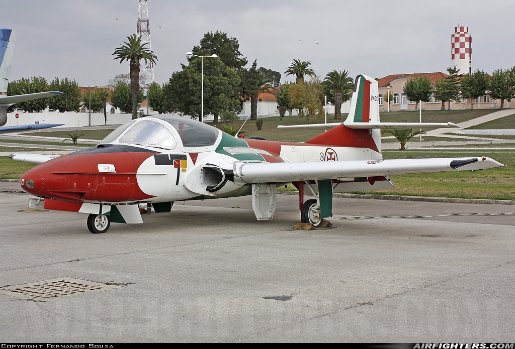 Portugal - Air Force Cessna T-37C Tweety Bird (318C) 2430 at Sintra (- Granja do Marques) (BA1) (LPST), Portugal