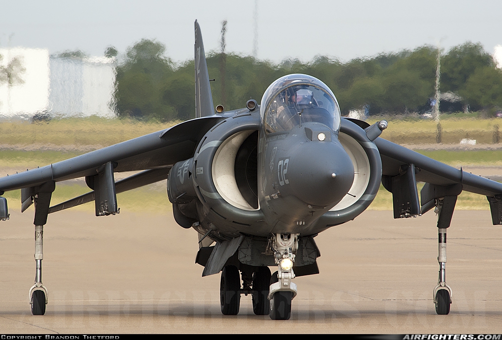 USA - Marines McDonnell Douglas AV-8B Harrier II 165569 at Fort Worth - Alliance (AFW / KAFW), USA