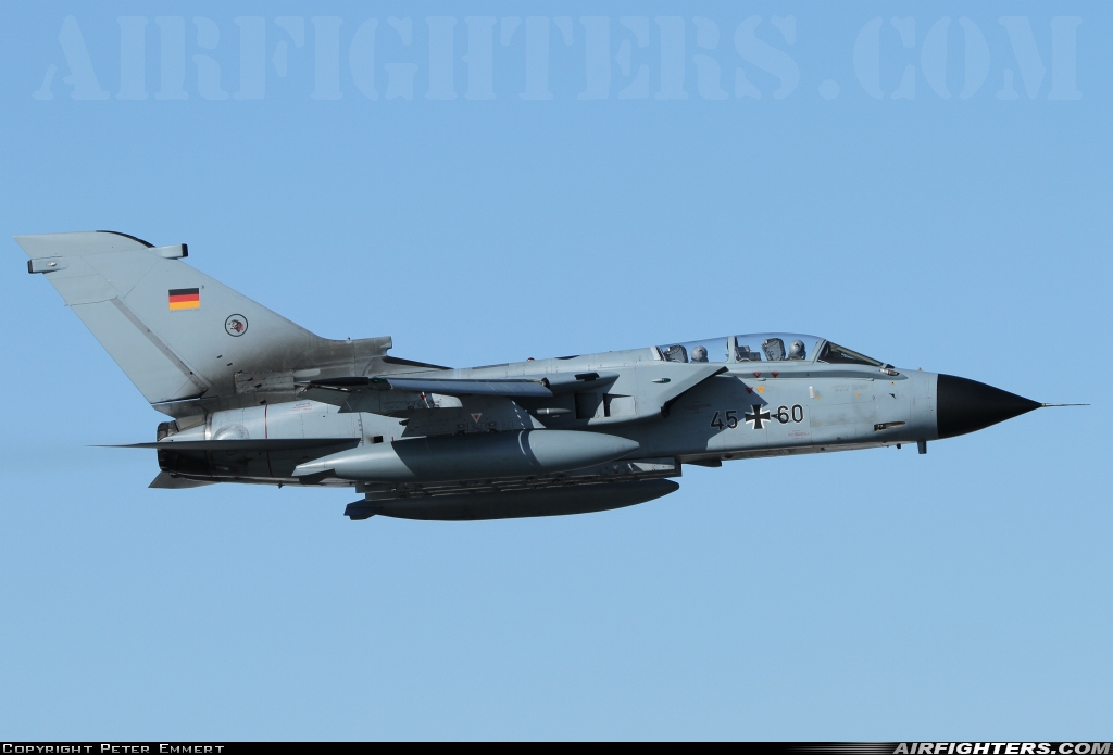 Germany - Air Force Panavia Tornado IDS 45+60 at Wittmundhafen (Wittmund) (ETNT), Germany