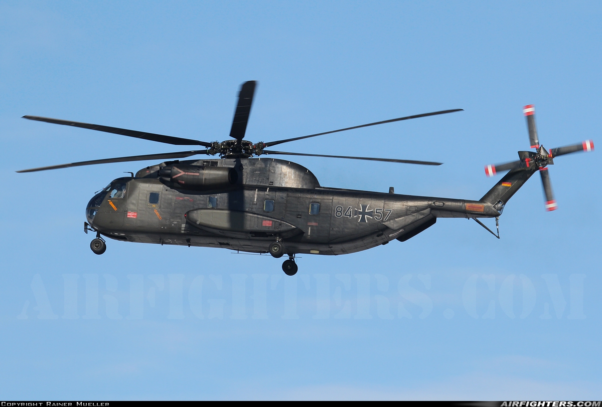 Germany - Army Sikorsky CH-53G (S-65) 84+57 at Buckeburg (- Achum) (ETHB), Germany