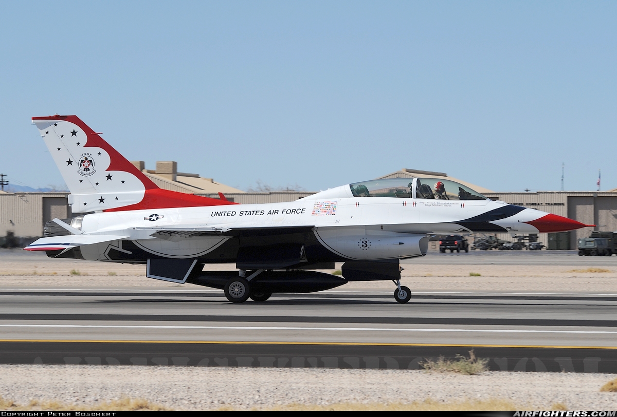 USA - Air Force General Dynamics F-16D Fighting Falcon 91-0479 at Las Vegas - Nellis AFB (LSV / KLSV), USA