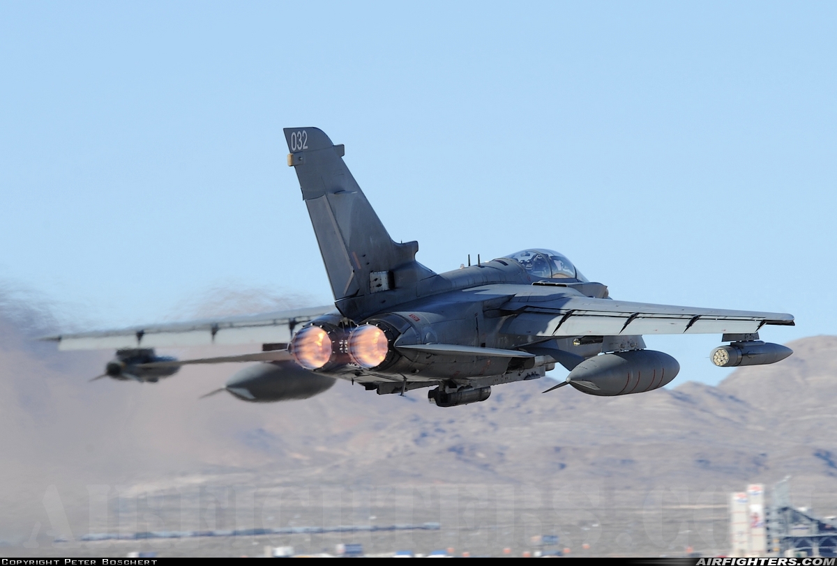 UK - Air Force Panavia Tornado GR4 ZA473 at Las Vegas - Nellis AFB (LSV / KLSV), USA