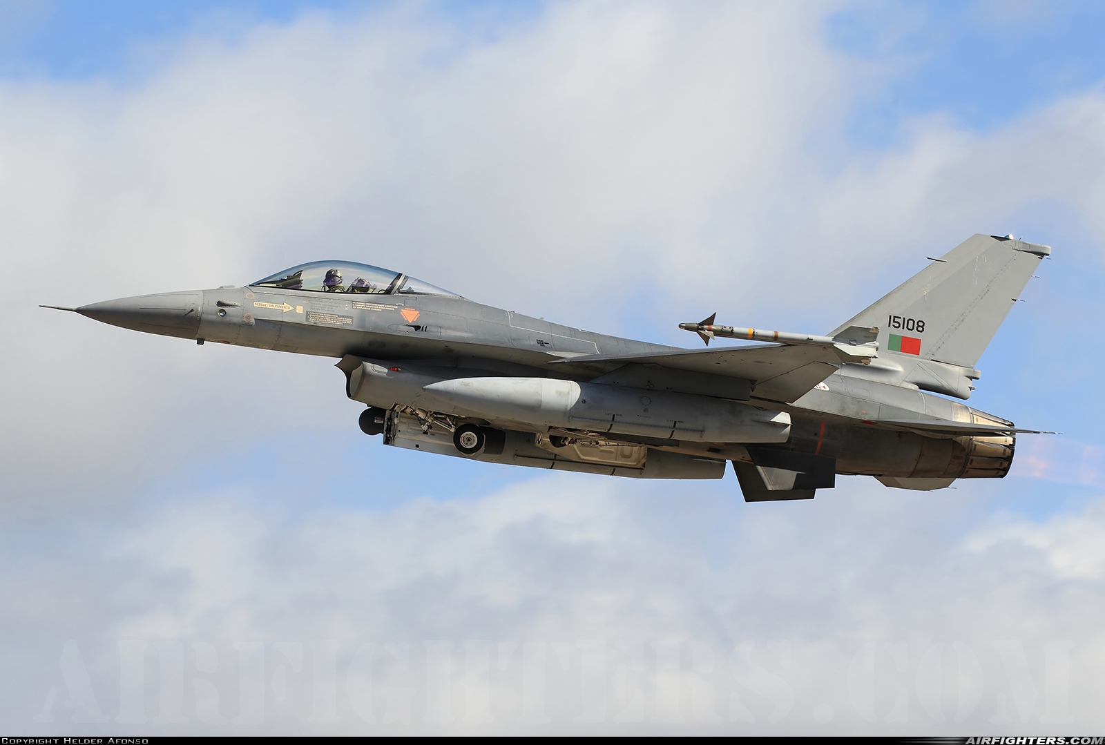 Portugal - Air Force General Dynamics F-16AM Fighting Falcon 15108 at Monte Real (BA5) (LPMR), Portugal