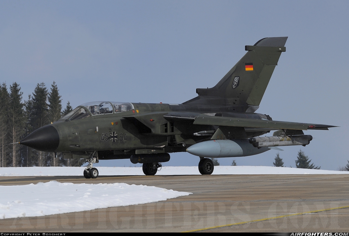 Germany - Air Force Panavia Tornado IDS 45+94 at Buchel (ETSB), Germany