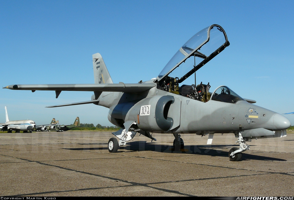 Argentina - Air Force FMA AT-63 Pampa II E-817 at El Palomar (PAL / SADP), Argentina