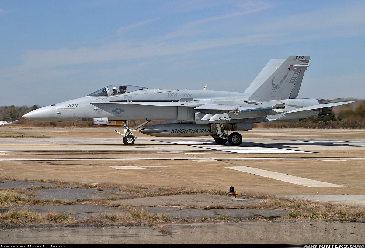 USA - Navy McDonnell Douglas F/A-18C Hornet 163432 at Virginia Beach - Oceana NAS / Apollo Soucek Field (NTU / KNTU), USA