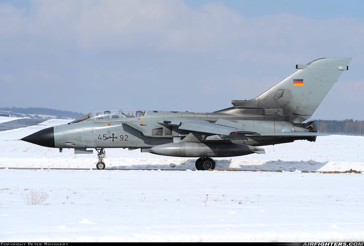 Germany - Air Force Panavia Tornado IDS 45+92 at Buchel (ETSB), Germany