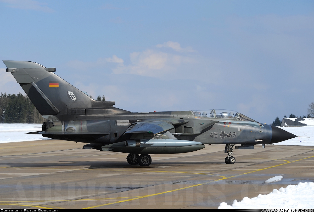 Germany - Navy Panavia Tornado IDS 45+66 at Buchel (ETSB), Germany