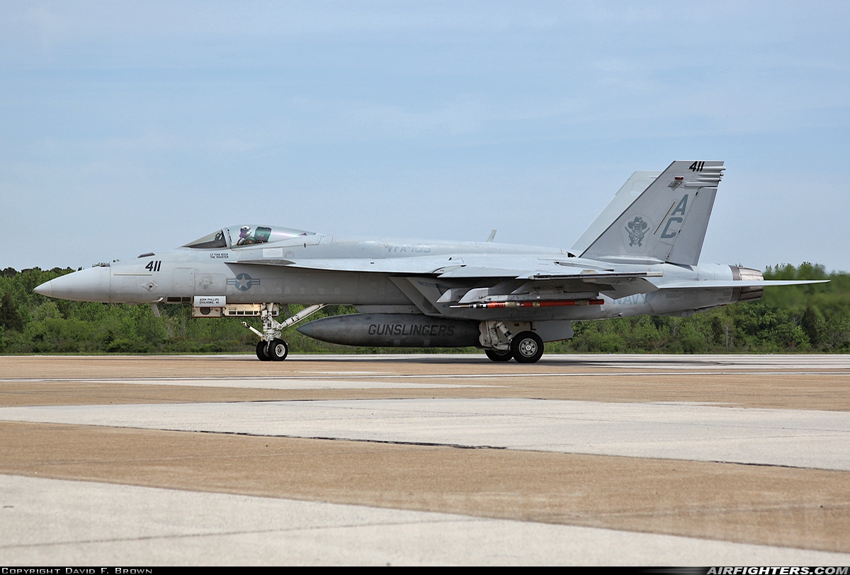 USA - Navy Boeing F/A-18E Super Hornet 166647 at Virginia Beach - Oceana NAS / Apollo Soucek Field (NTU / KNTU), USA
