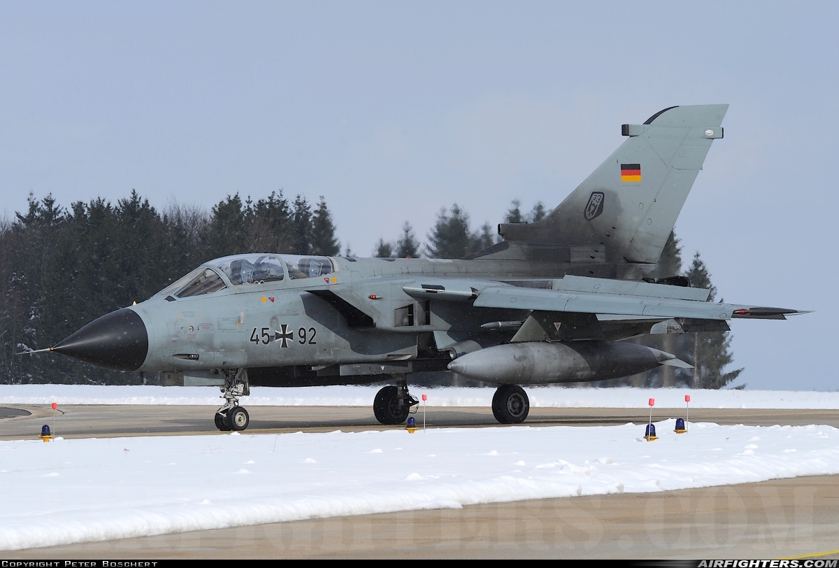 Germany - Air Force Panavia Tornado IDS 45+92 at Buchel (ETSB), Germany