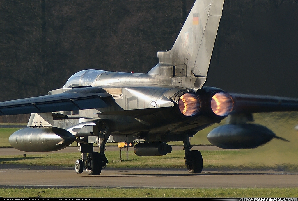 Germany - Air Force Panavia Tornado IDS 45+56 at Norvenich (ETNN), Germany