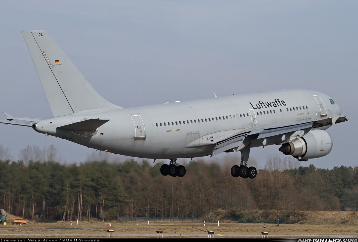 Germany - Air Force Airbus A310-304MRTT 10+24 at Wittmundhafen (Wittmund) (ETNT), Germany