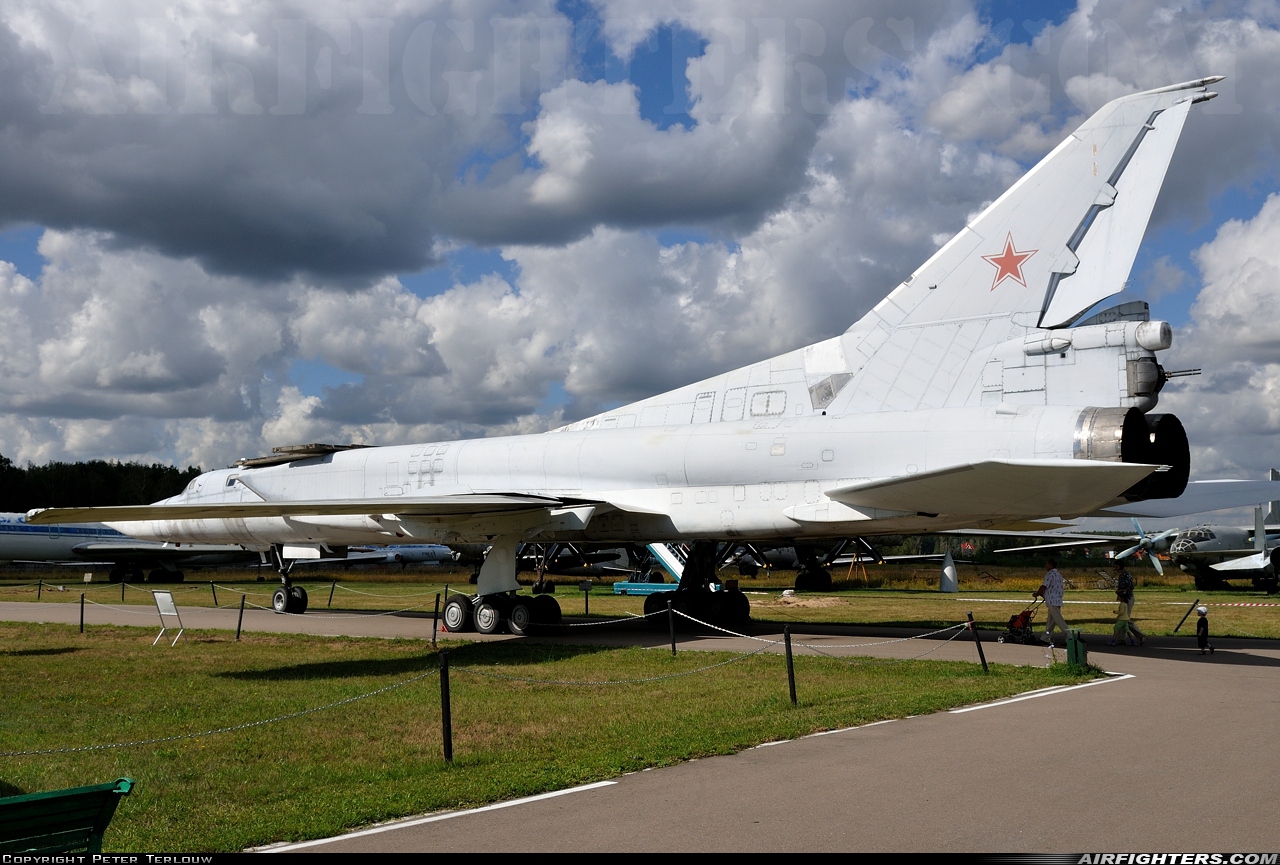 Russia - Air Force Tupolev Tu-22M-3 Backfire-C  at Monino, Russia