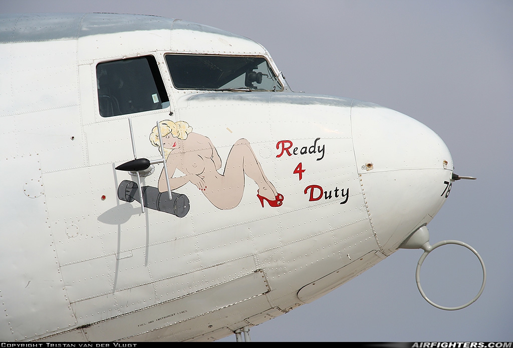 Private - Commemorative Air Force Douglas R4D-6Sa N151ZE at Midland (/ Odessa) - Int. (Regional) (MAF / KMAF), USA