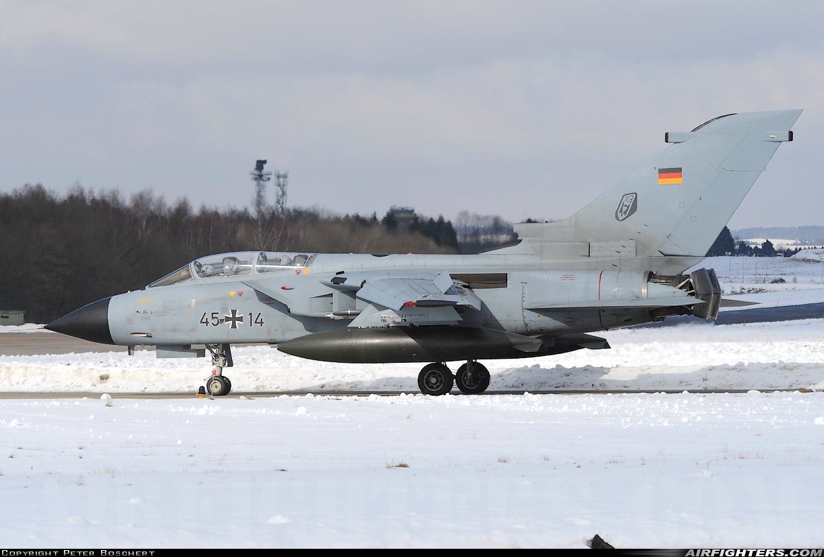 Germany - Navy Panavia Tornado IDS(T) 45+14 at Buchel (ETSB), Germany