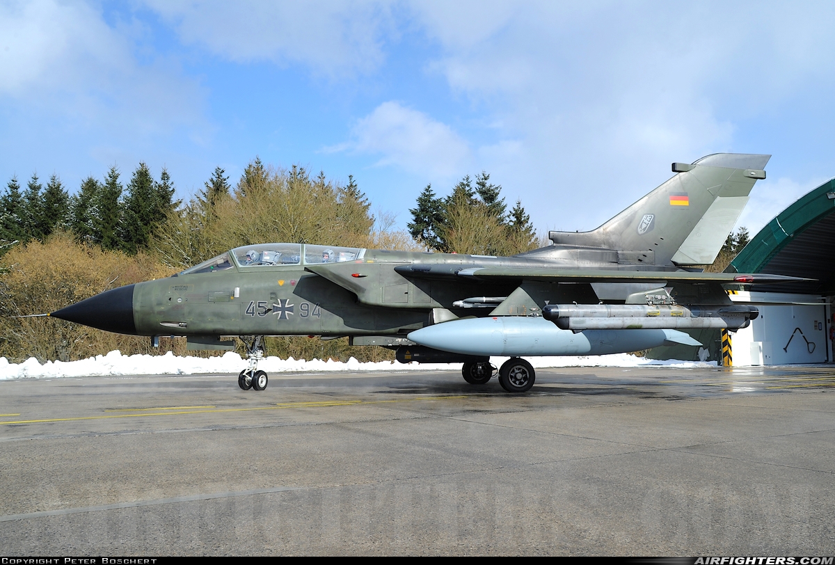 Germany - Air Force Panavia Tornado IDS 45+94 at Buchel (ETSB), Germany