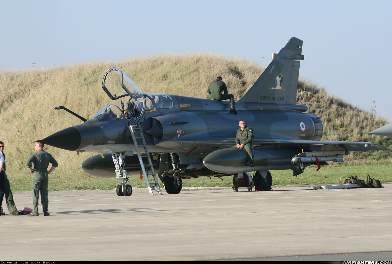 France - Air Force Dassault Mirage 2000N 306 at Orleans-Bricy (ORE / LFOJ), France