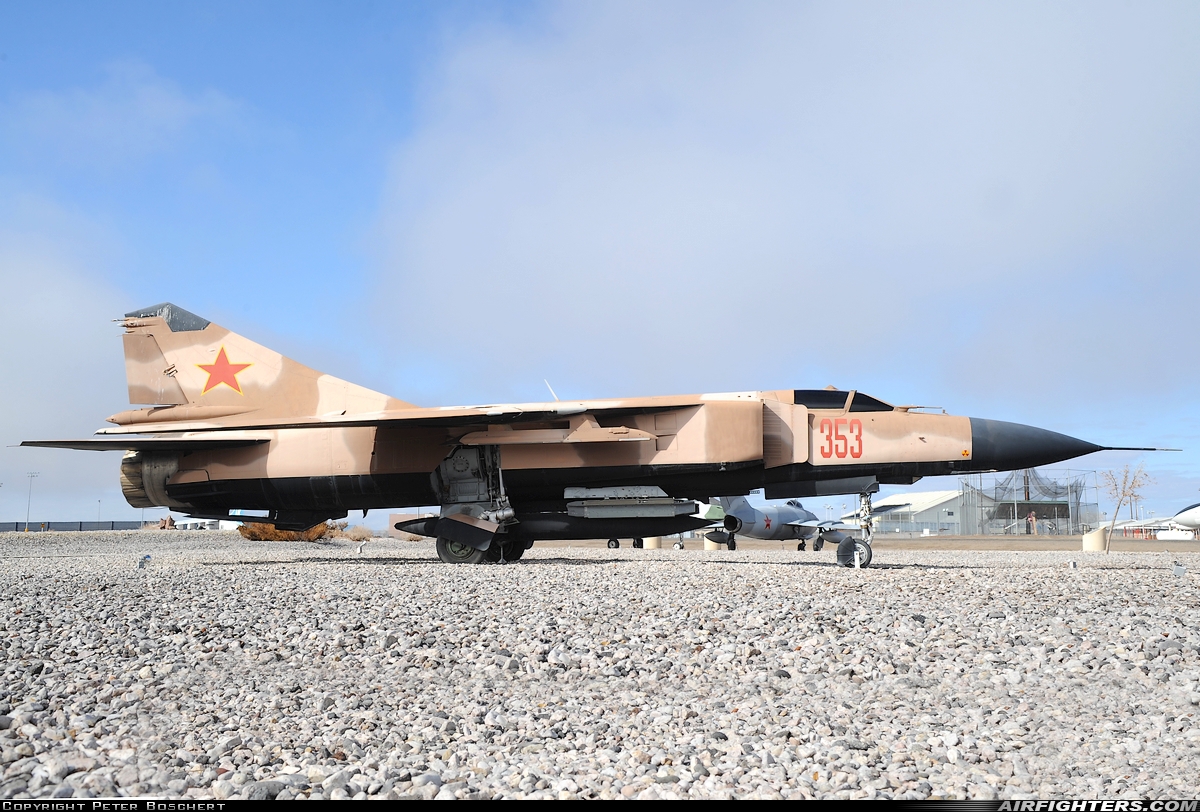 Russia - Air Force Mikoyan-Gurevich MiG-23ML 20+23 at Fallon - Fallon NAS (NFL / KNFL), USA