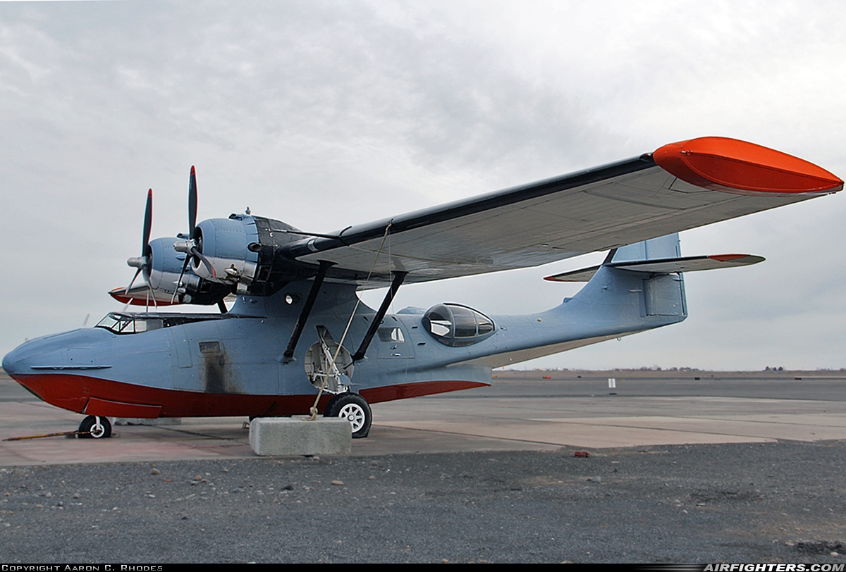 Private Consolidated PBY-5A Catalina N9505C at Ephrata - Ephrata Municipal Airport (EPH / KEPH), USA