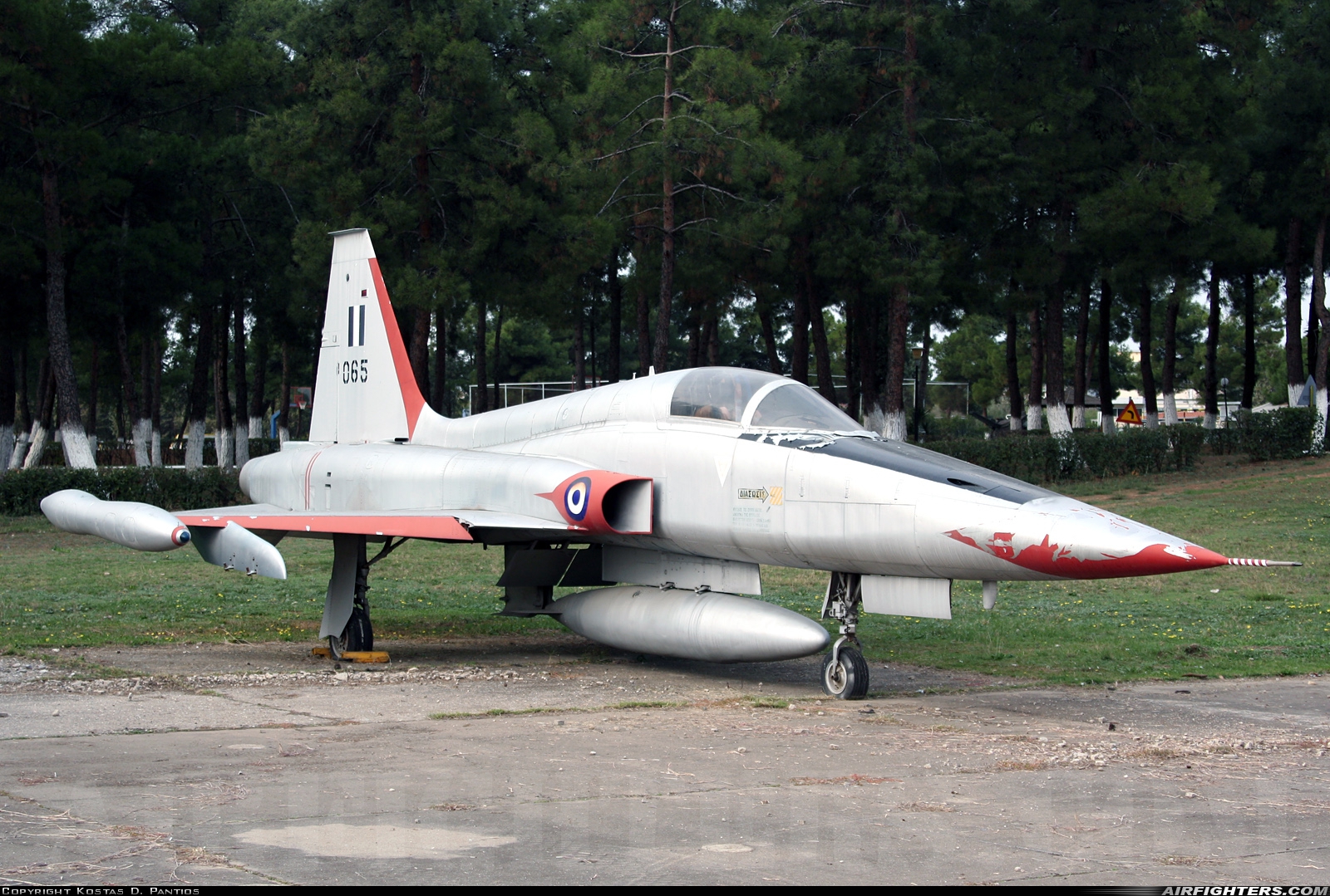 Greece - Air Force Northrop F-5A Freedom Fighter 065 at Thessaloniki-Sedes (LGSD), Greece