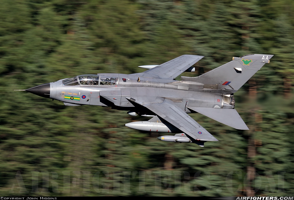 UK - Air Force Panavia Tornado GR4 ZD847 at Off-Airport - Cumbria, UK