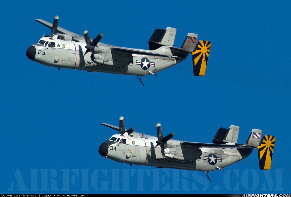 USA - Navy Grumman C-2A Greyhound 162162 at San Diego - North Island NAS / Halsey Field (NZY / KNZY), USA
