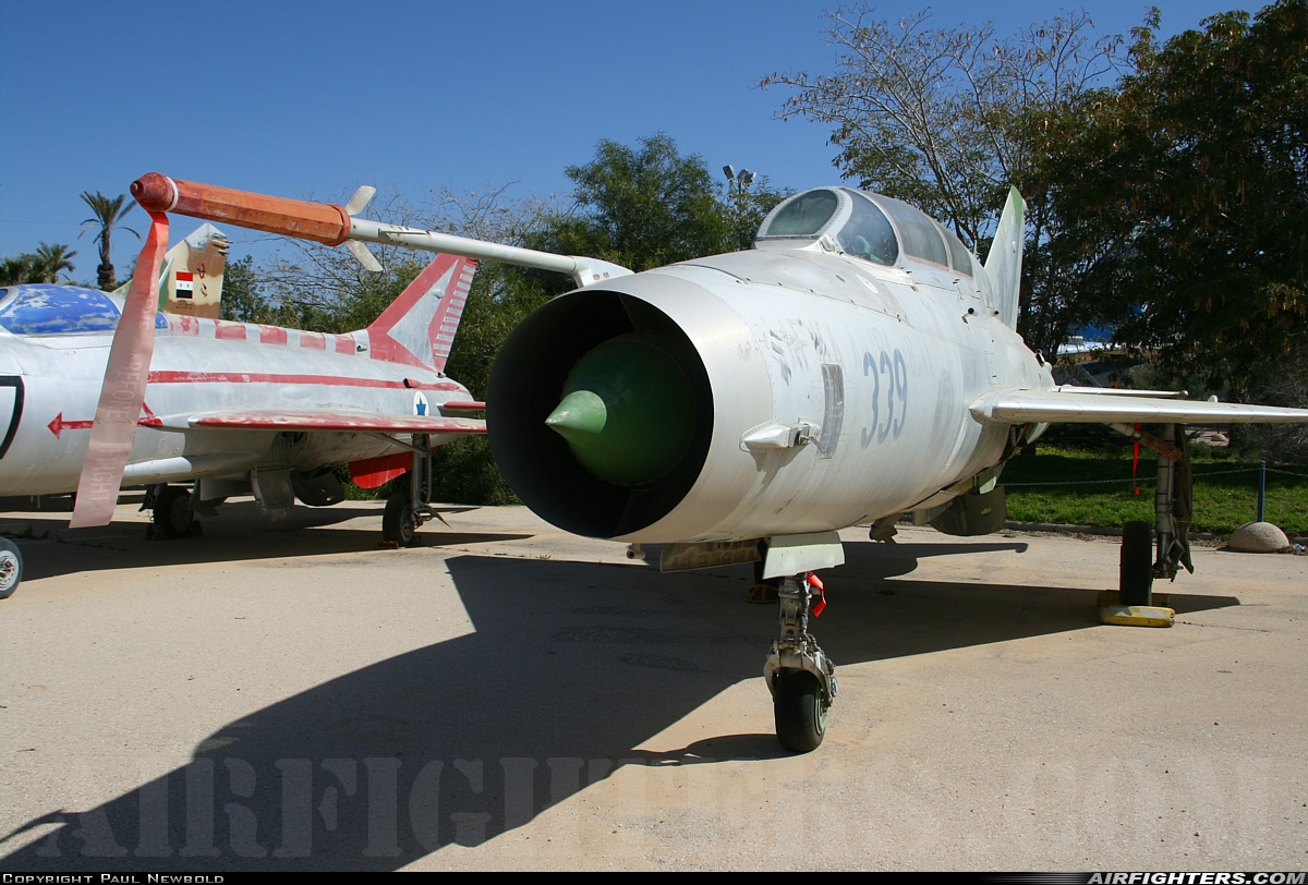 Madagascar - Air Force Mikoyan-Gurevich MiG-21UM 339 at Beersheba - Hatzerim (LLHB), Israel
