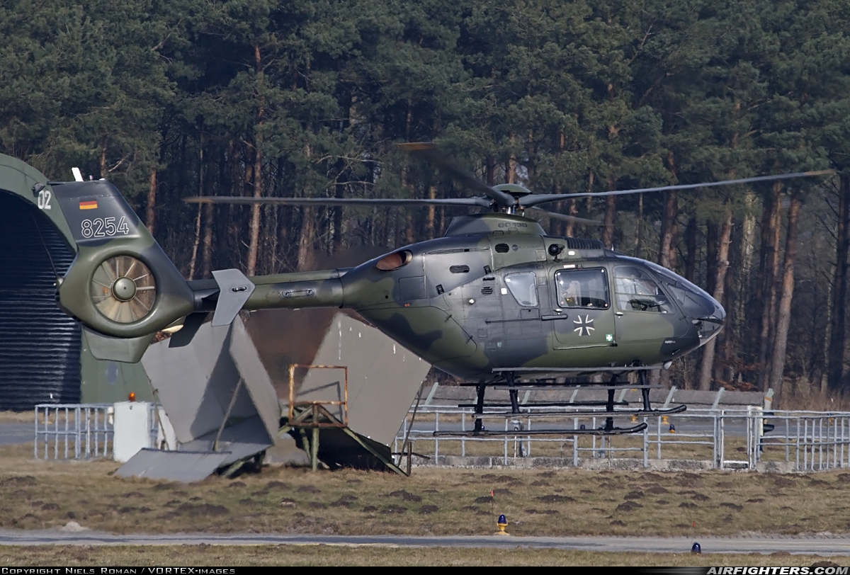 Germany - Army Eurocopter EC-135T1 82+54 at Wittmundhafen (Wittmund) (ETNT), Germany