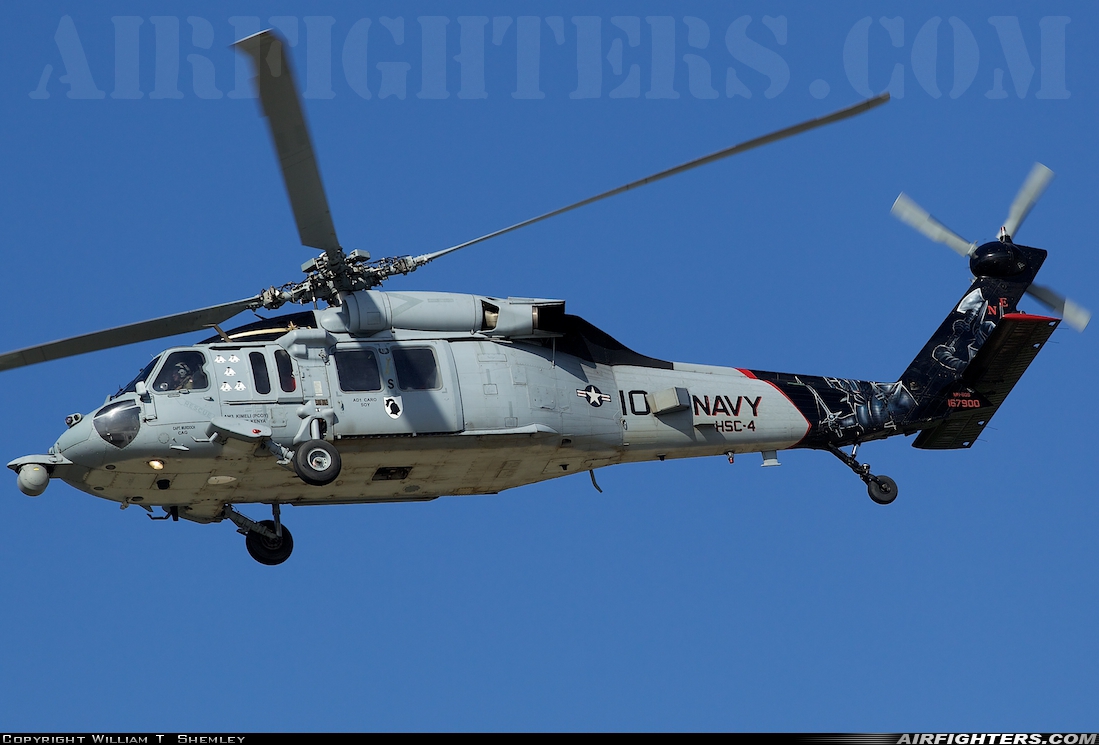 USA - Navy Sikorsky MH-60S Knighthawk (S-70A) 167900 at San Diego - North Island NAS / Halsey Field (NZY / KNZY), USA