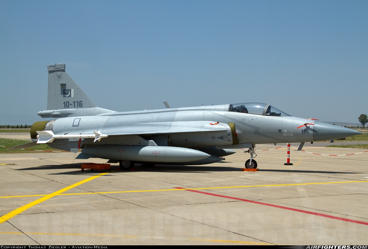 Pakistan - Air Force Pakistan Aeronautical Complex JF-17 Thunder 10-116 at Izmir - Cigli (IGL / LTBL), Türkiye