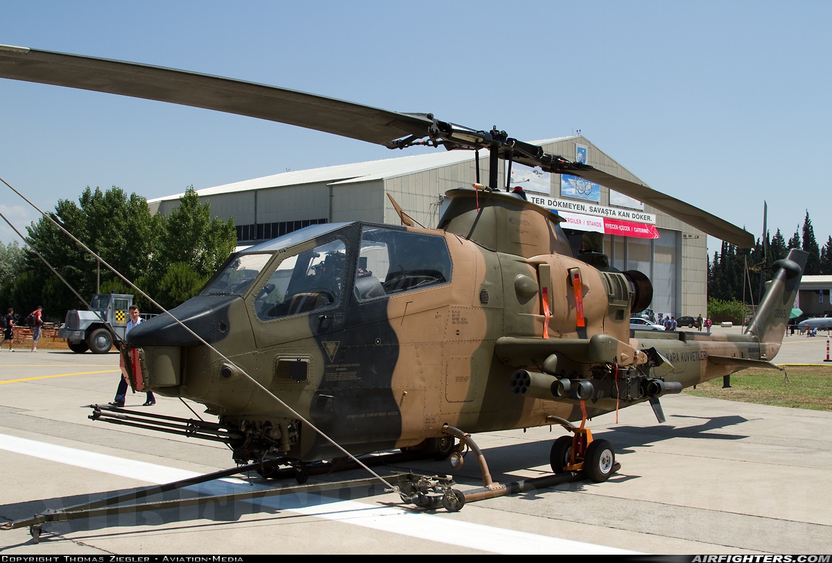 Türkiye - Army Bell AH-1P Cobra 13065 at Izmir - Cigli (IGL / LTBL), Türkiye