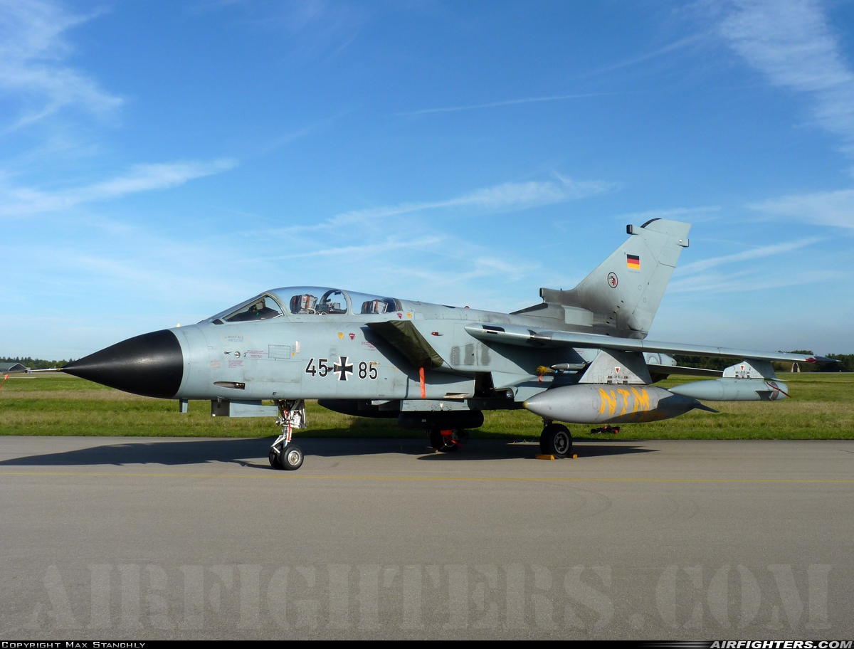 Germany - Air Force Panavia Tornado IDS 45+85 at Lechfeld (ETSL), Germany