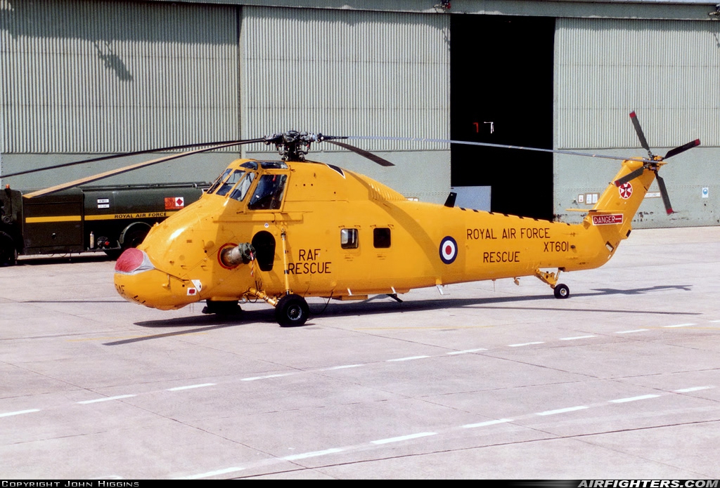 UK - Air Force Westland Wessex HC2 XT601 at Boscombe Down (EGDM), UK