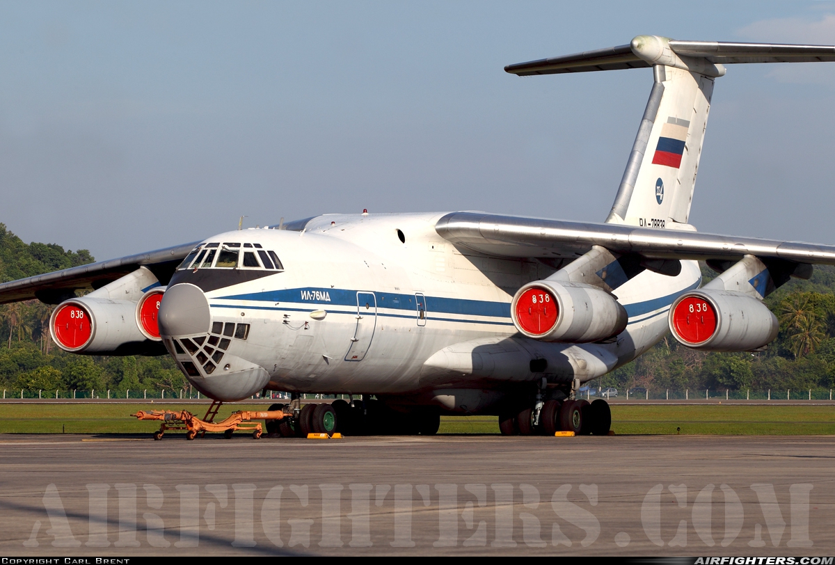 Russia - Air Force Ilyushin IL-76MD RA-78838 at Pulau Langkawi - Int. (LGK / WMKL), Malaysia