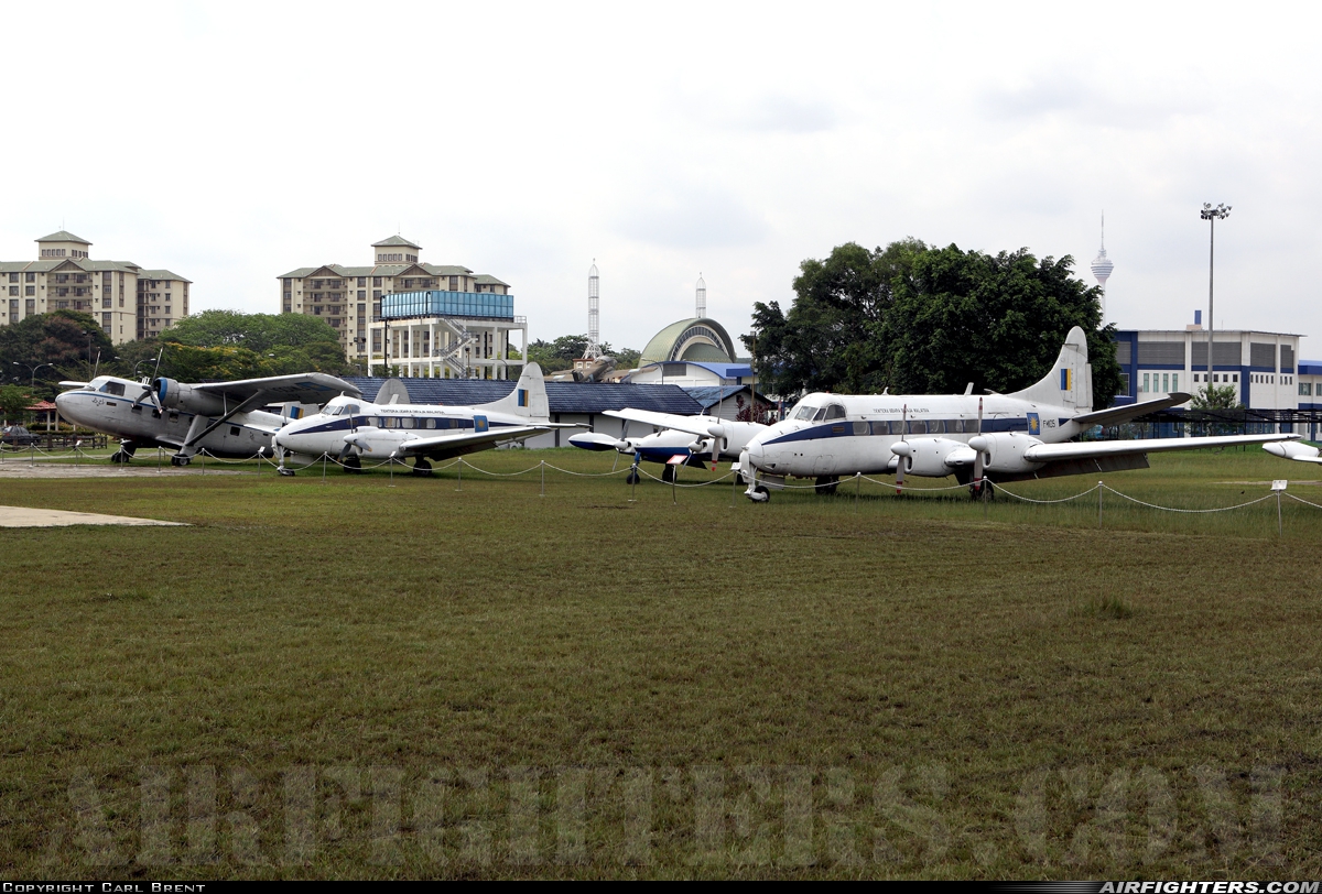 Malaysia - Air Force De Havilland DH-104 Dove 8 FM1051 at Kuala Lumpur - Sungai Besi / Simpang (WMKF), Malaysia