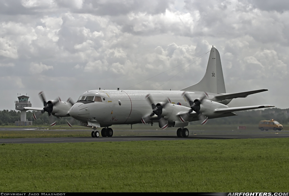 Netherlands - Navy Lockheed P-3C Orion 312 at Leiden - Valkenburg (LID / EHVB), Netherlands