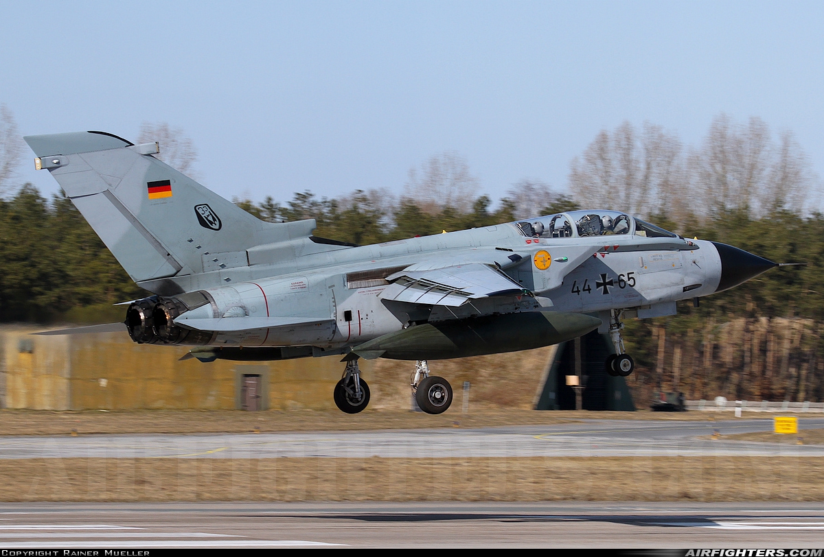 Germany - Air Force Panavia Tornado IDS 44+65 at Wittmundhafen (Wittmund) (ETNT), Germany