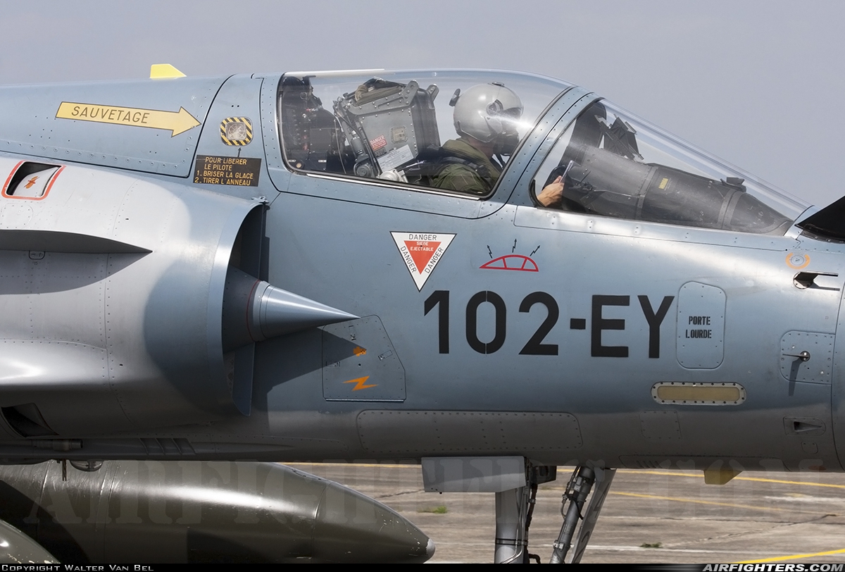 France - Air Force Dassault Mirage 2000-5F 42 at Cambrai - Epinoy (LFQI), France