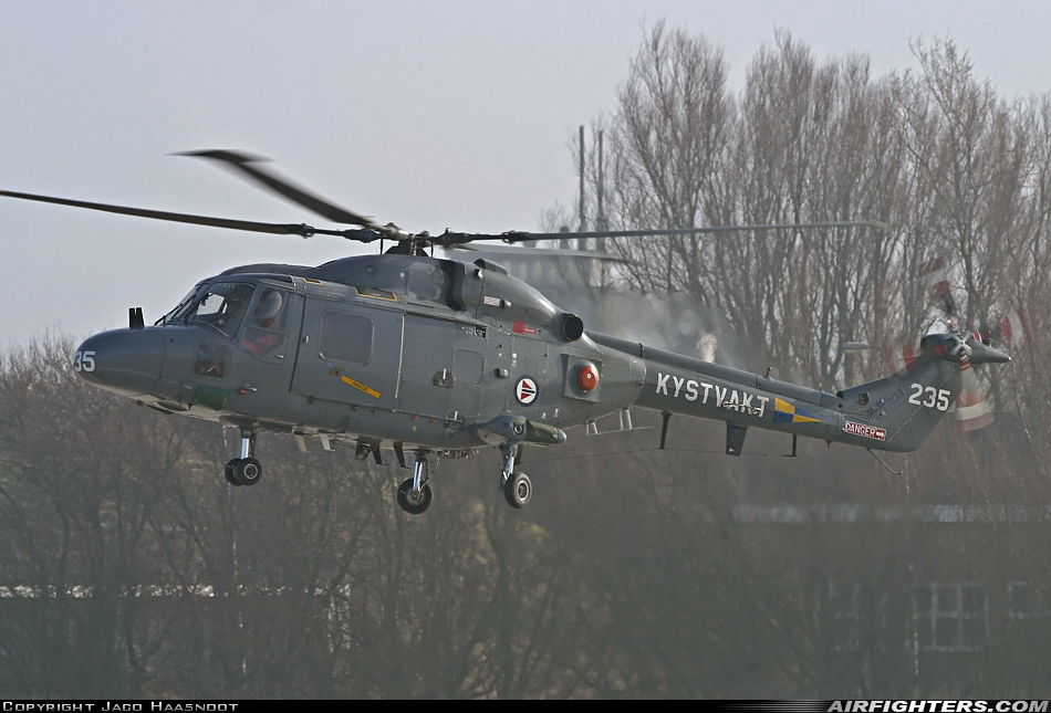 Norway - Air Force Westland WG-13 Lynx Mk86 235 at Den Helder - De Kooy (DHR / EHKD), Netherlands