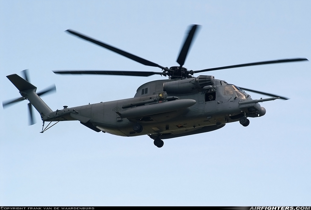 USA - Air Force Sikorsky MH-53M Pave Low IV (S-65) 69-5796 at Mildenhall (MHZ / GXH / EGUN), UK