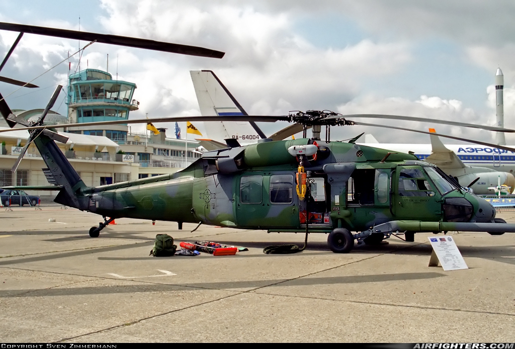 USA - Air Force Sikorsky HH-60G Pave Hawk (S-70A) 89-26212 at Paris - Le Bourget (LBG / LFPB), France
