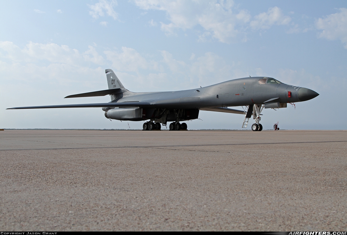 USA - Air Force Rockwell B-1B Lancer 86-0133 at Abilene - Dyess AFB (DYS / KDYS), USA