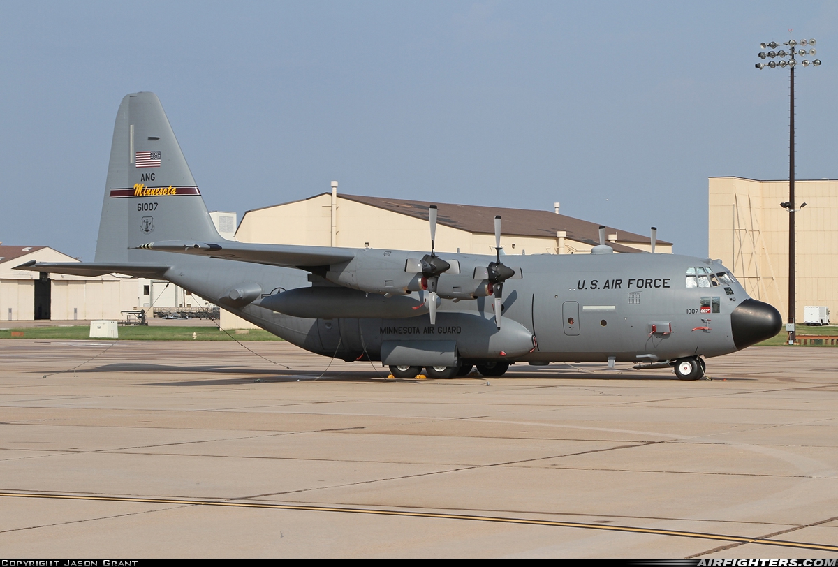 USA - Air Force Lockheed C-130H Hercules (L-382) 96-1007 at Abilene - Dyess AFB (DYS / KDYS), USA