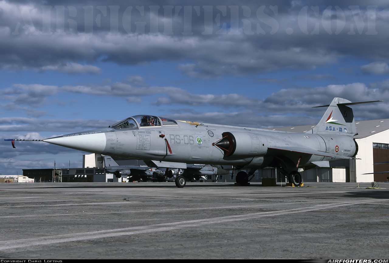 Italy - Air Force Lockheed F-104S-ASA-M Starfighter CMX611 at Fairford (FFD / EGVA), UK