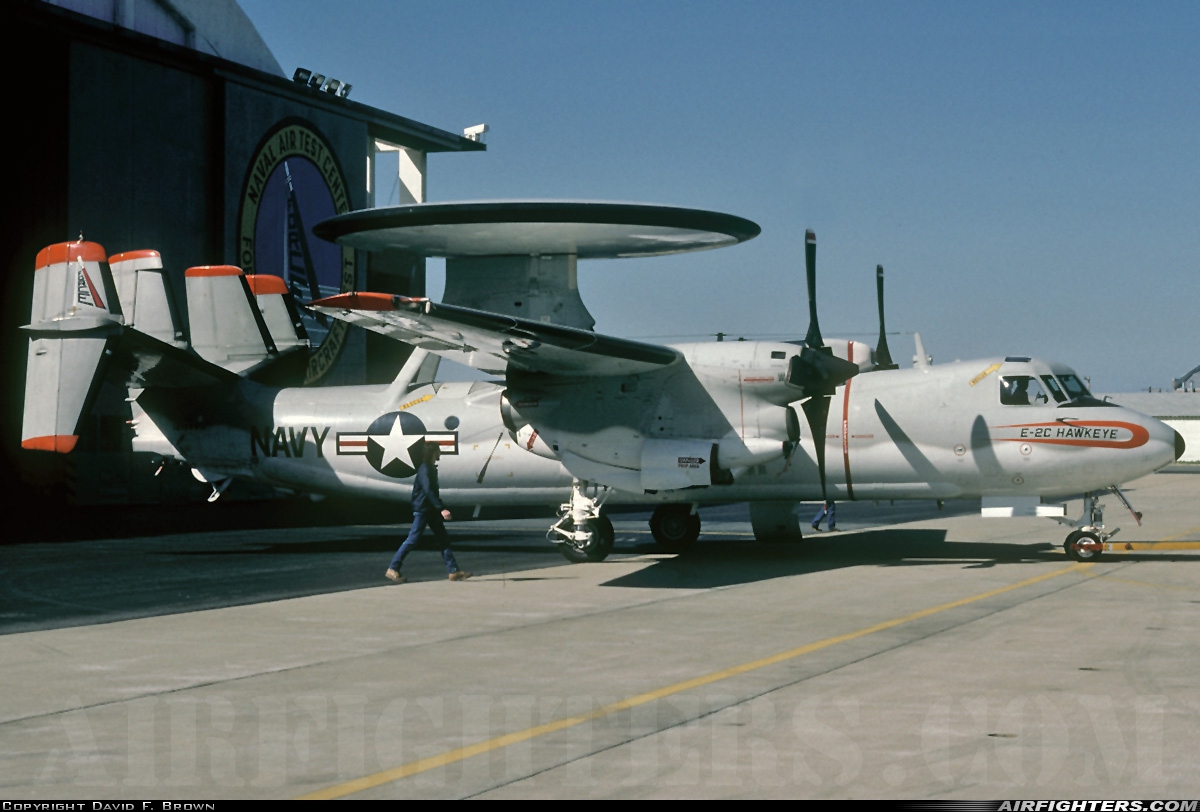 USA - Navy Grumman E-2C Hawkeye 161345 at Patuxent River - NAS / Trapnell Field (NHK / KNHK), USA