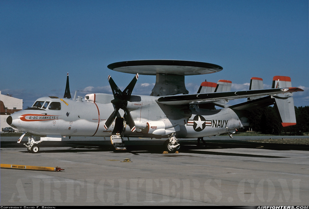 USA - Navy Grumman E-2C Hawkeye 161345 at Patuxent River - NAS / Trapnell Field (NHK / KNHK), USA