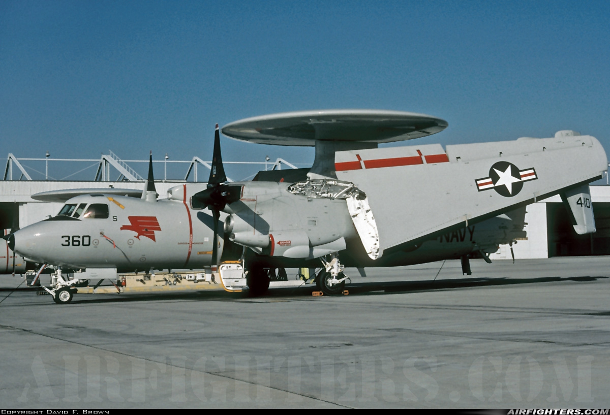 USA - Navy Grumman E-2C Hawkeye 164109 at San Diego - Miramar MCAS (NAS) / Mitscher Field (NKX / KNKX), USA