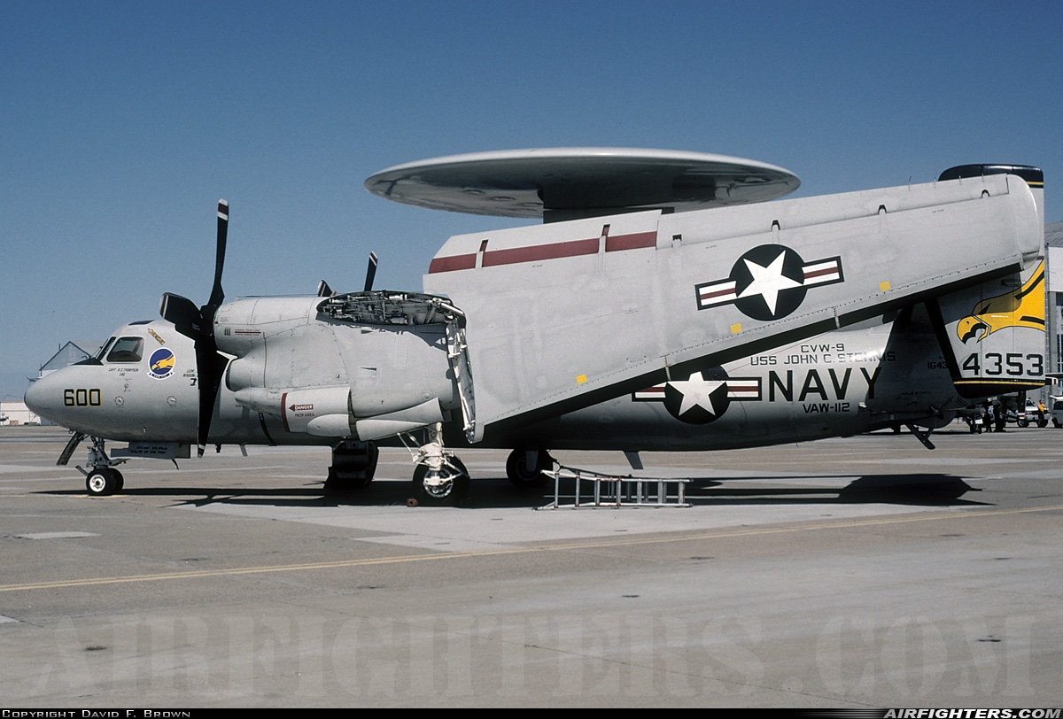 USA - Navy Grumman E-2C+ Hawkeye 164353 at Virginia Beach - Oceana NAS / Apollo Soucek Field (NTU / KNTU), USA