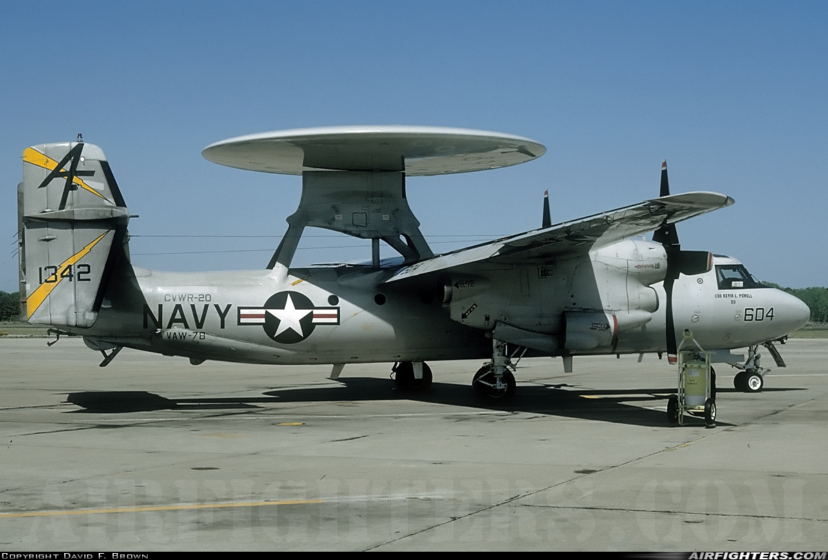 USA - Navy Grumman E-2C Hawkeye 161342 at Virginia Beach - Oceana NAS / Apollo Soucek Field (NTU / KNTU), USA